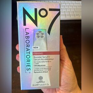 No 7 Laboratories Firming Booster Serum, NIB